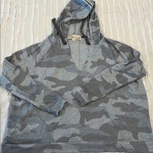 Vintage Havana Blue Camo Long Sleeve